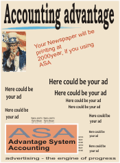 The Automated System of the Advertising Accounting «ASAA» The Automated System of the Advertising Accounting «ASAA»